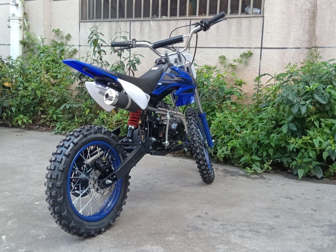 MotoCross Adult 17 14 Inch Motociclete OFFROAD 125cc Dirt Bike Sigilat
