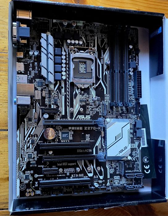 Placa baza gaming ASUS Prime Z270K 1151 Full Box