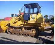 Dezmembrare utilaj de constructii KOMATSU D57S-1