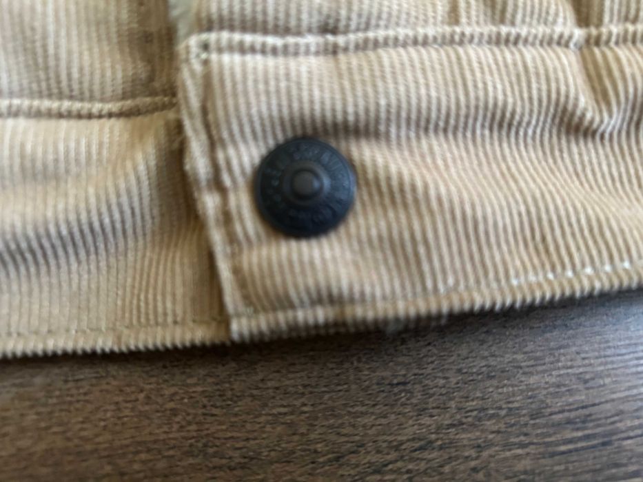 Чистo ново, оригинално яке Levi's Men's Type 3 Sherpa Trucker