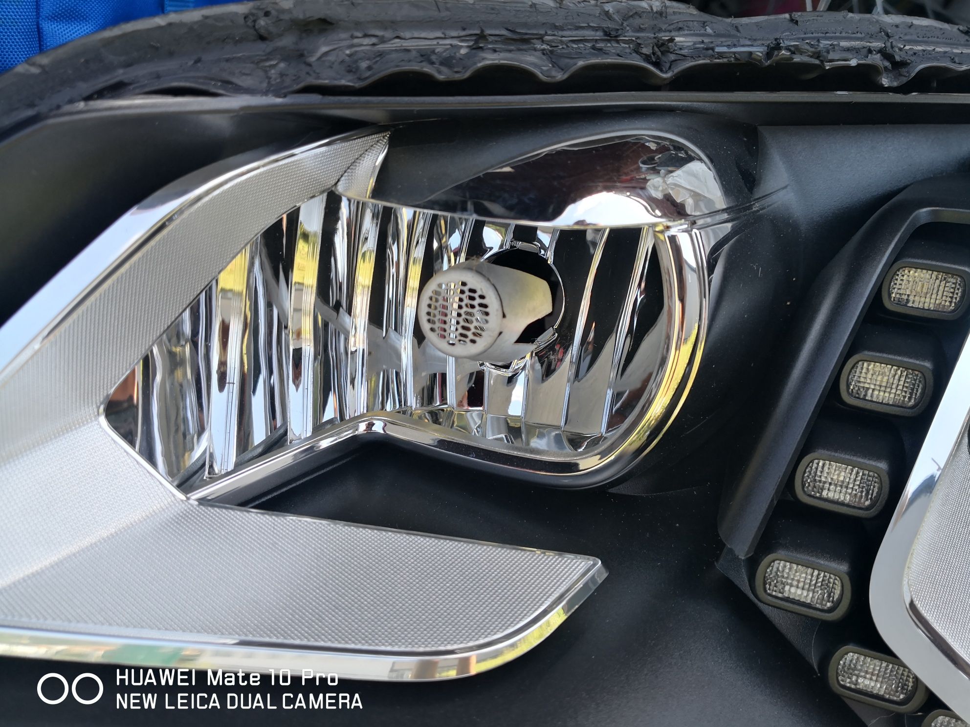 Фар фолксваген шаран vw volkswagen sharan 7N1 941 751 части