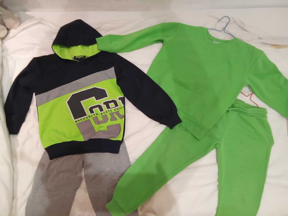 Екипи за момче 5-6 г.-12 лв.