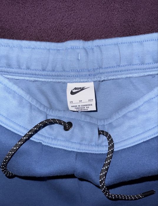 pantaloni nike tech dutch blue