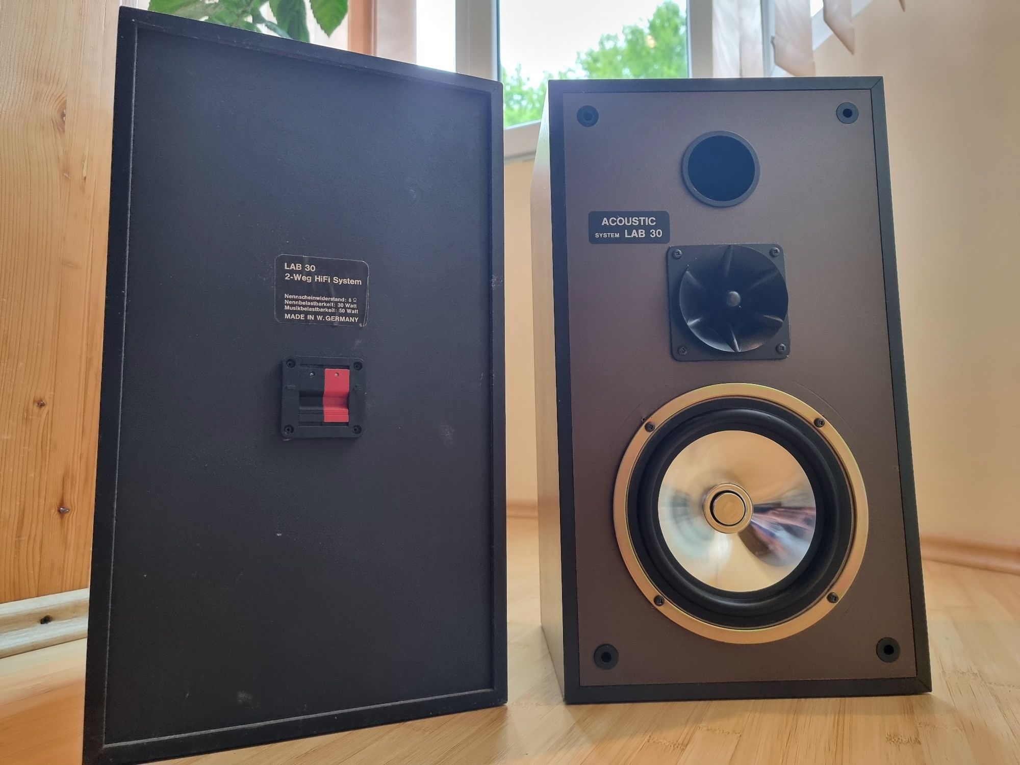 Boxe audio Acoustic System Lab 30 Upgrade