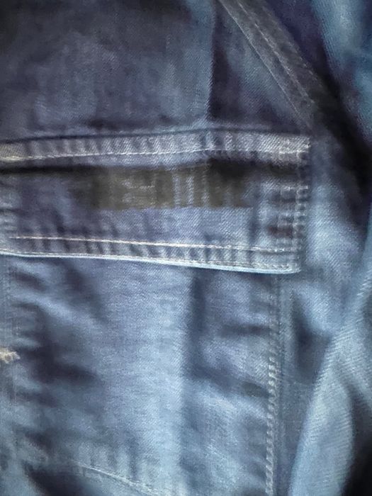 Дамски дънков гащеризон Negative