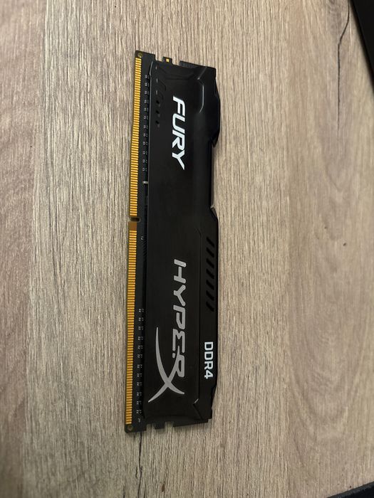 Fury hyperX ddr4 4 gb
