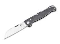 Briceag Boker Plus Atlas Backlock, maner inox, lama D2