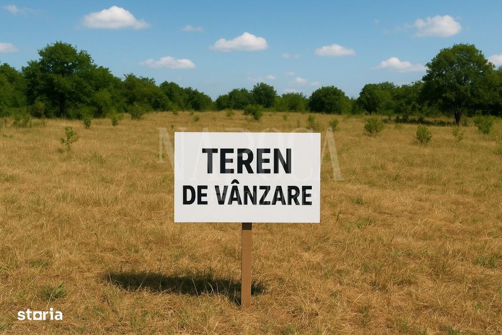 Teren extravilan agricol de vanzare in Iris, Cluj