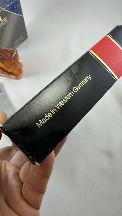 Vintage! Karl Lagerfeld si Enrico Ferrari set parfum cu sapun