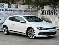 Volkswagen Scirocco 2.0 TDI 140cp DSG Sportline Padele Piele Navi RATE•GARANTIE•LIVRARE