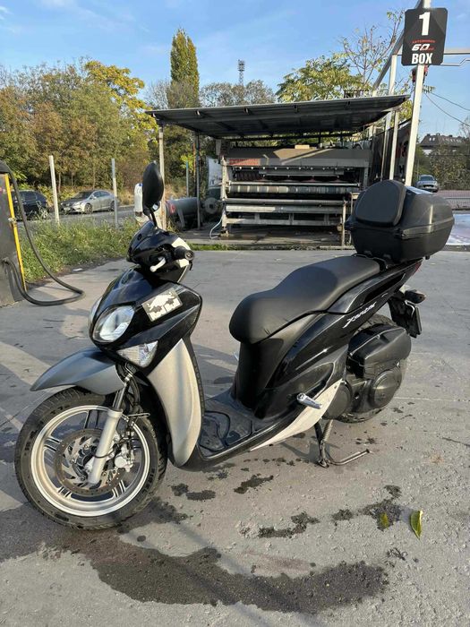 YAMAHA XENTER 125I Регистриран,Топ състояние