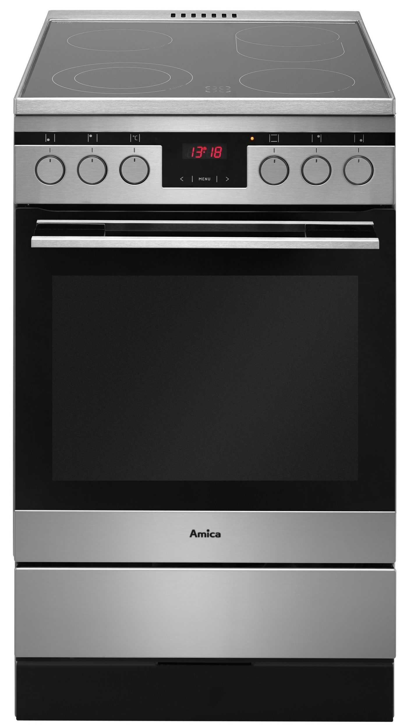 Готварска печка Amica SHC 11587 E