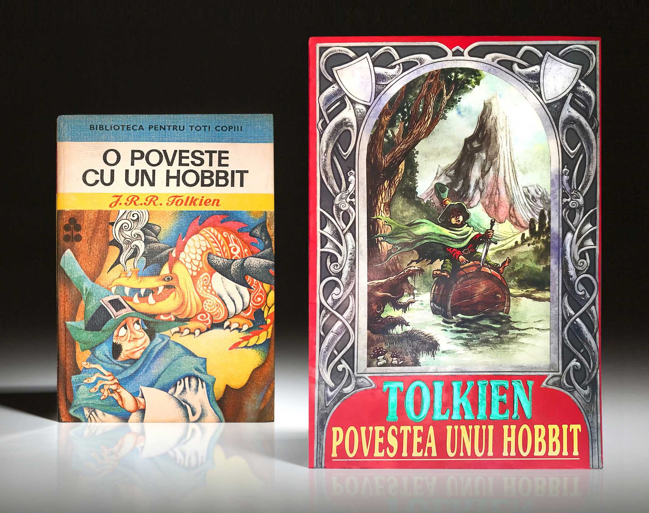 O Poveste cu un Povestea unui Hobbit, Stapanul Inelelor, Hobbitul