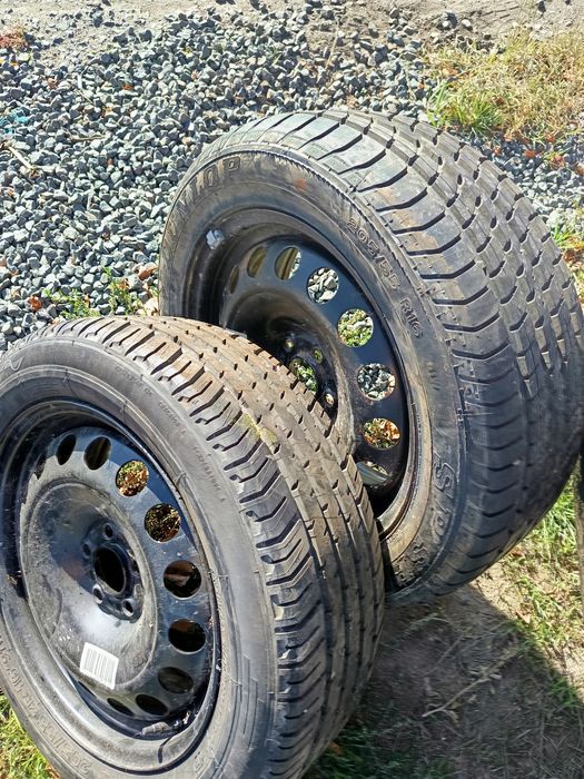 2 jante tabla 5x100 r16