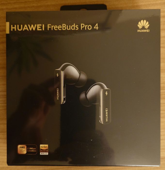 True wireless слушалки HUAWEI PRO 4 БЕЗЖИЧНА ВРЪЗКА, BLACK
