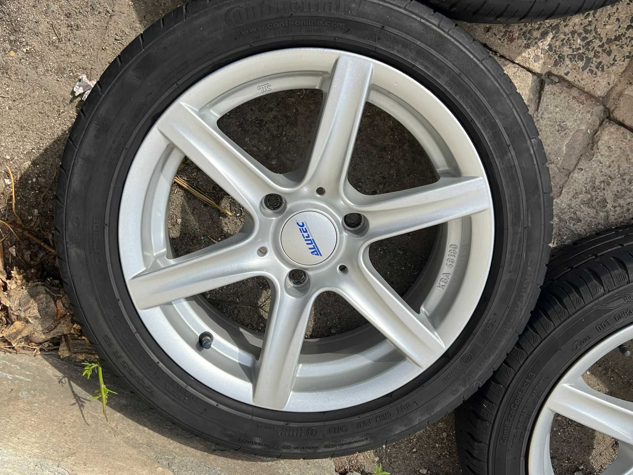 3х112 15 цола Джанти Лети Smart ForTwo RoadSter 3x112 Спорт пакет