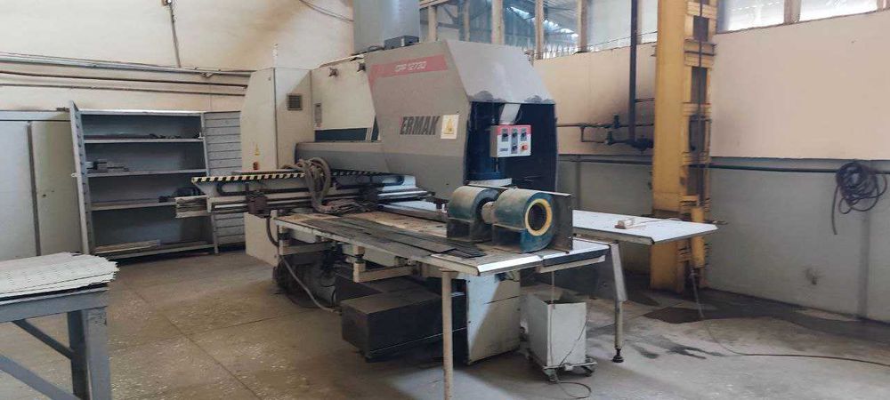 Продаётся Координитно пробивной станок Ermaksan CPP 1270*30
