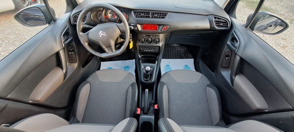 Citroen C3 1.0 BENZINĂ 68 CP Euro 6 an 2015