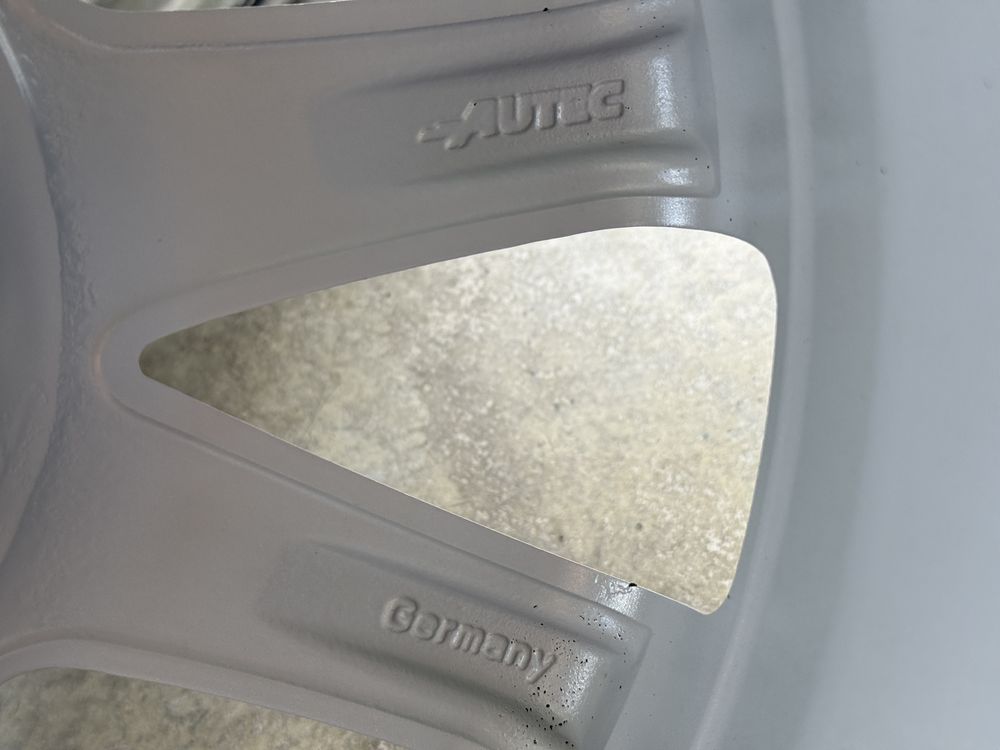 4бр. КАТО НОВИ 16” Джанти 5х112 “AUTEC” -VW/AUDI/VAG- 6,5Jx16- ET46