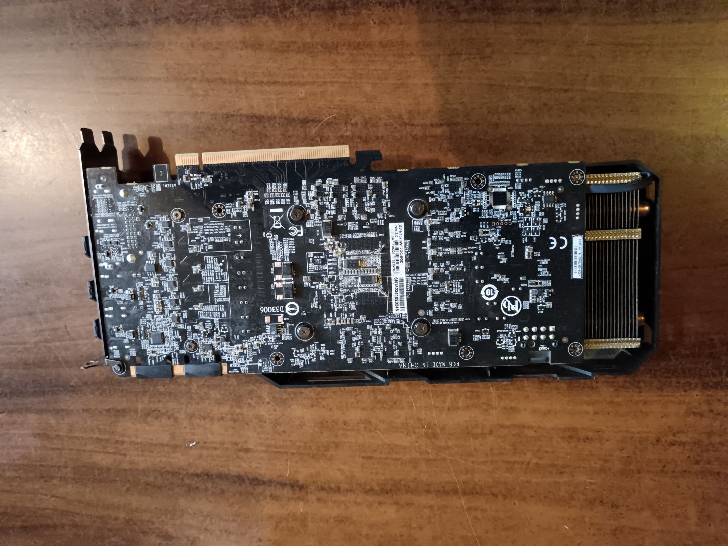 GTX 1070 Gigabyte wind force 8GB