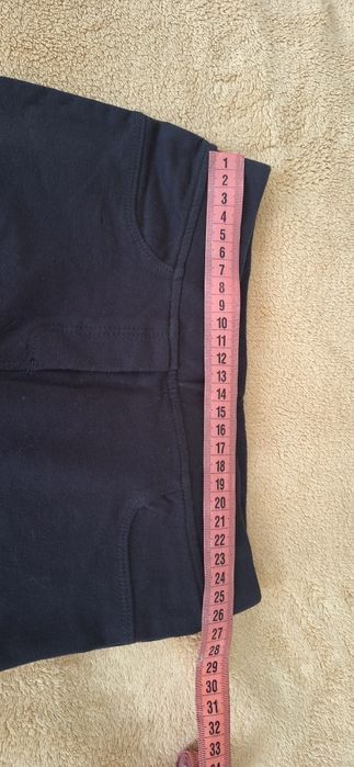 7-8г, НОВИ, Детски, тъмно син, памучен панталон за момиче, Orchestra