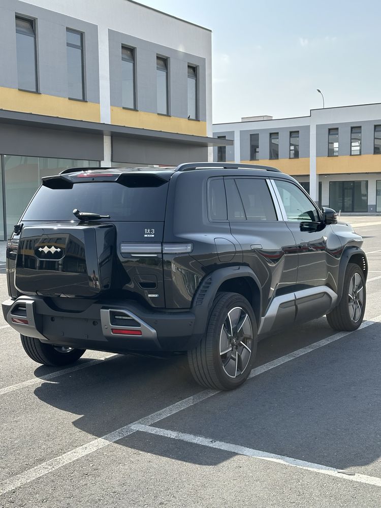 BYD Leopard 3 EV 501km