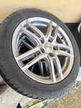 Vând cauciucuri audi de iarna  Goodyear 255/ 50/R17 cu jante aliaj