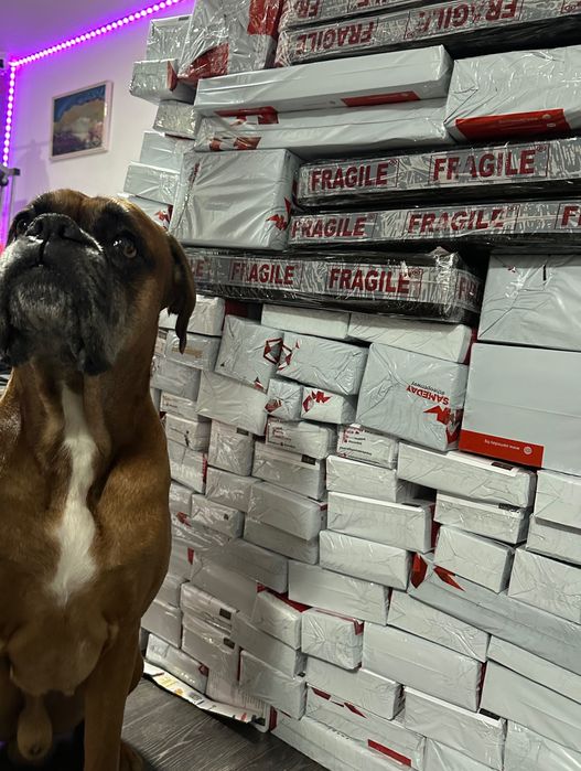 Vând stoc de marfă mixtă – preț foarte bun!