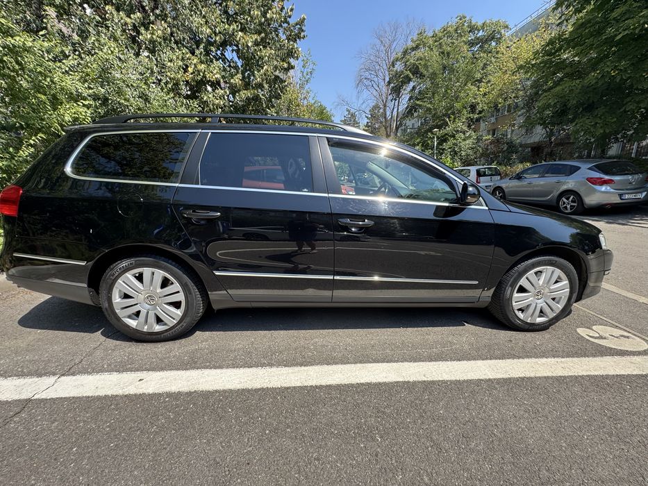VW Passat B6 DSG DPF