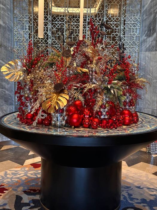 Новогодний оформление/Янги йил безаклари/Yangi yil bezaklari Елки