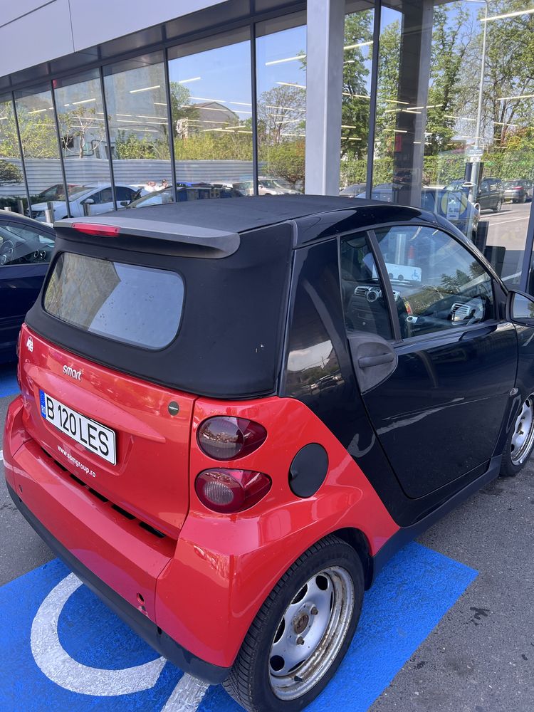 Smart 451 Cabrio 1.0 benzina