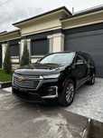 Срочно! Traverse Premier 2023г Черный! Без пробега! Чистая!