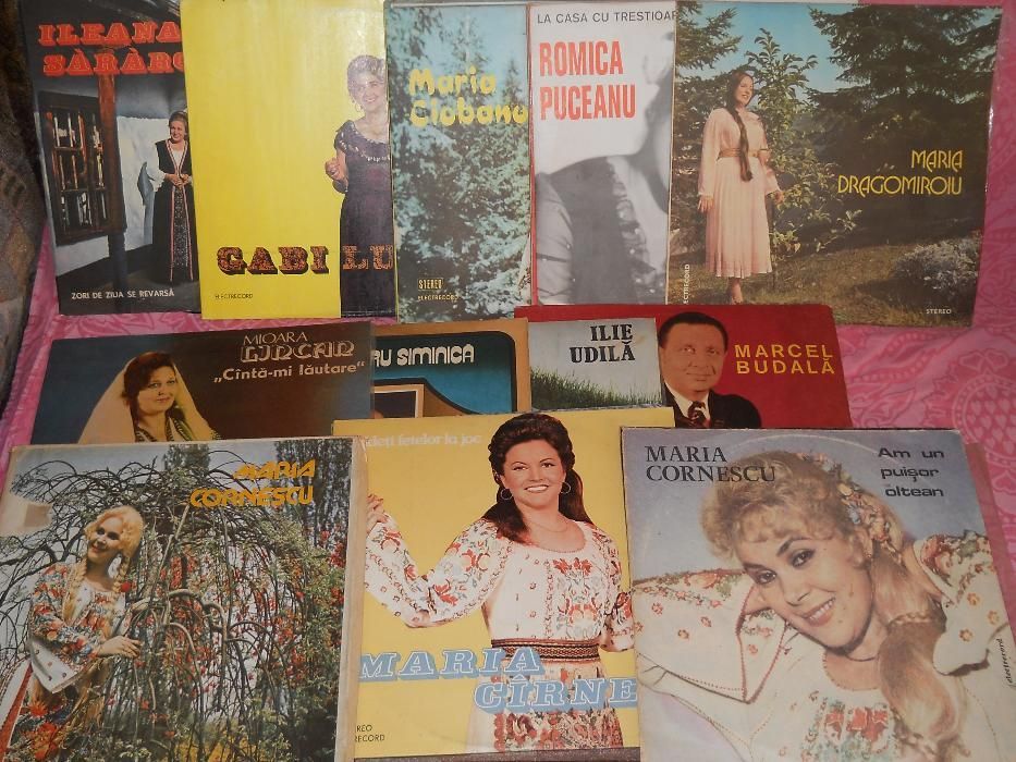 Colectie discuri vinil