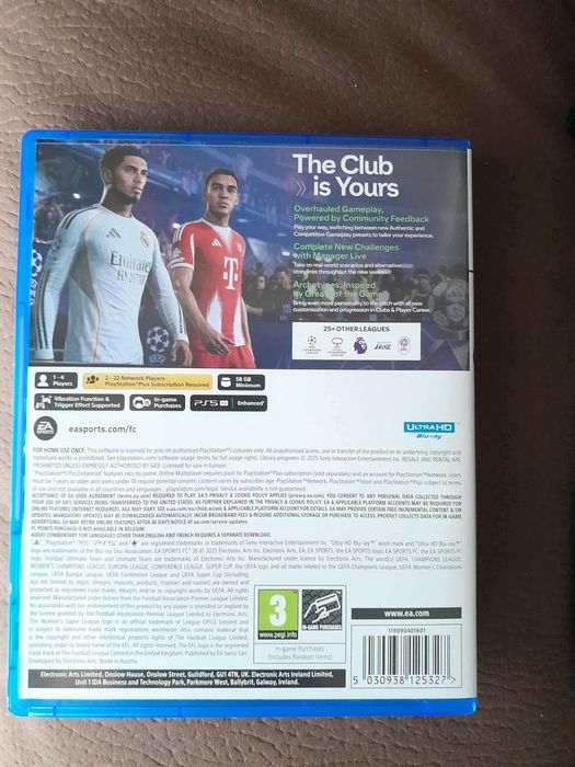 PS5 игри - FC 26