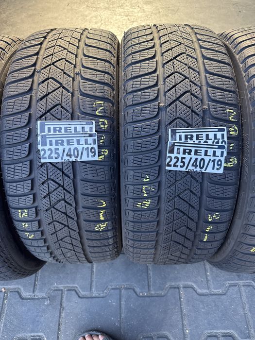 255/35/19 - 225/40/19 Pirelli M+S RSC