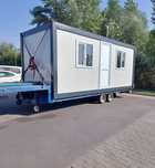 Container modular tip birou, magazin,vestiar, grup sanitar  6 x 3