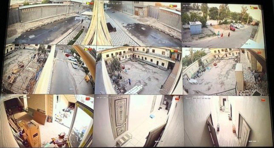 Kamera Damafon Turniket ustanofka xizmatlari bor