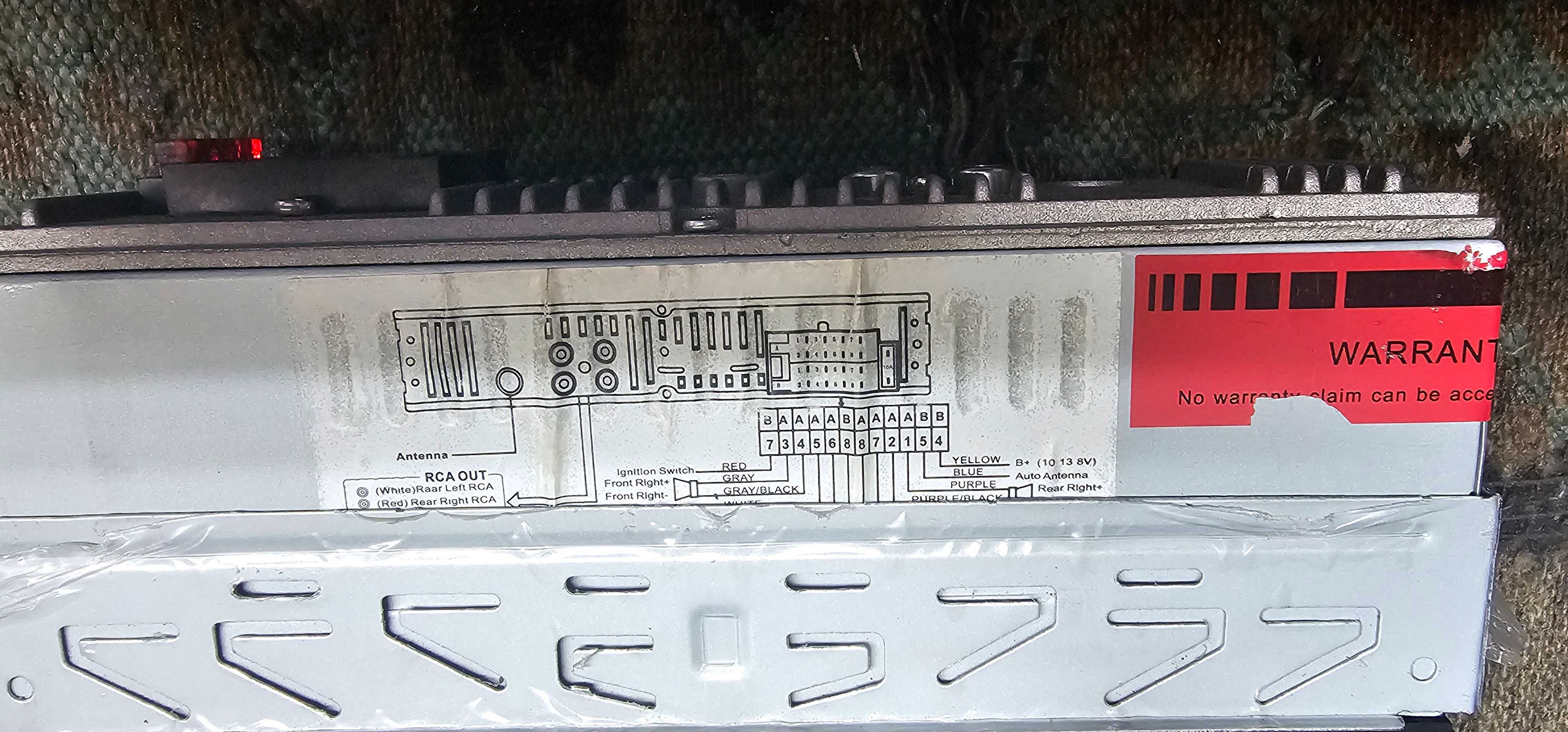 Автомобилно стерео радио MP3 SX-5513