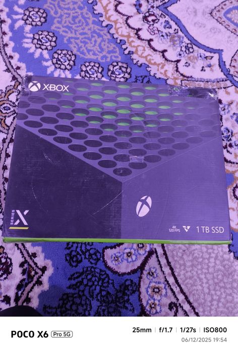 Xbox series x holati alo