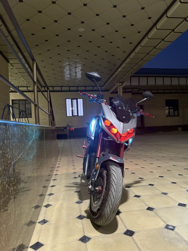 Electro moto сотилади