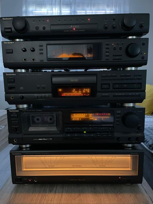 Linie Technics,Amplificator,preamplificator,dech,cd,procesor