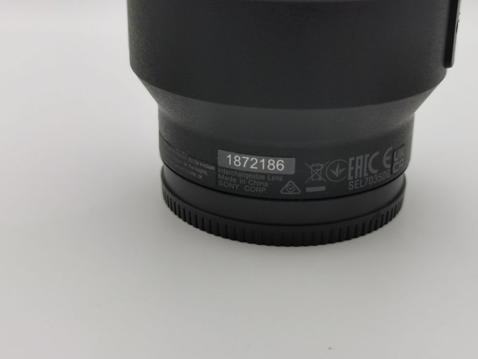 Ca nou, obiectiv Sony 70-350mm F4.5-6.3 OSS