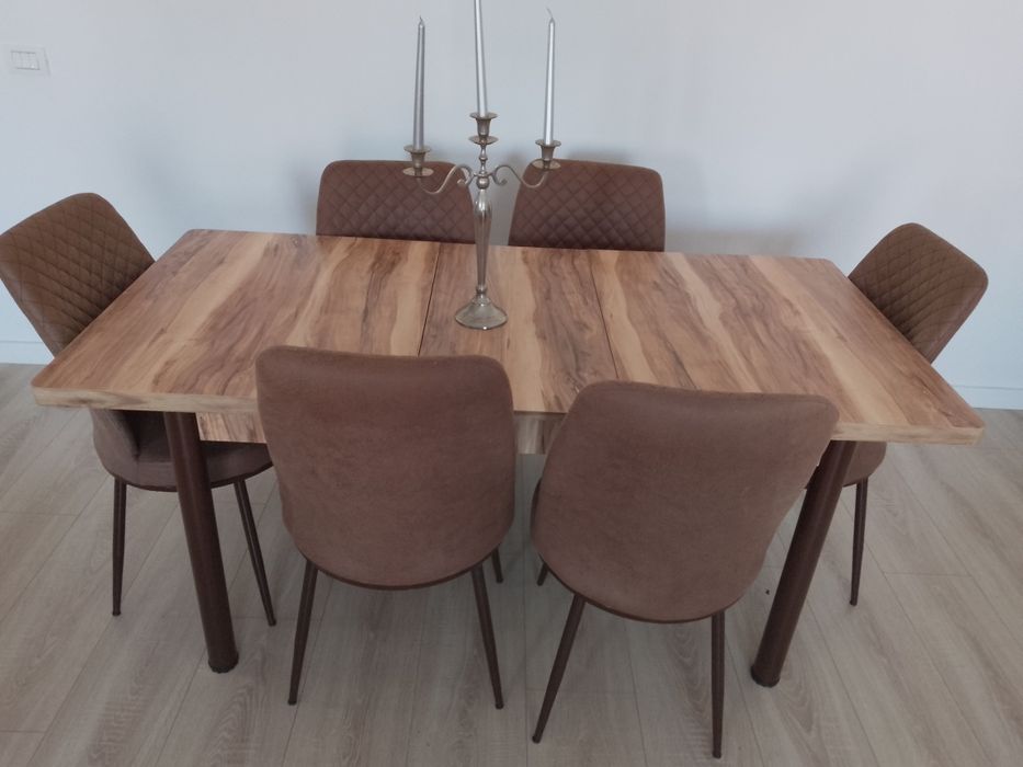 Masa 6 persoane extensibila