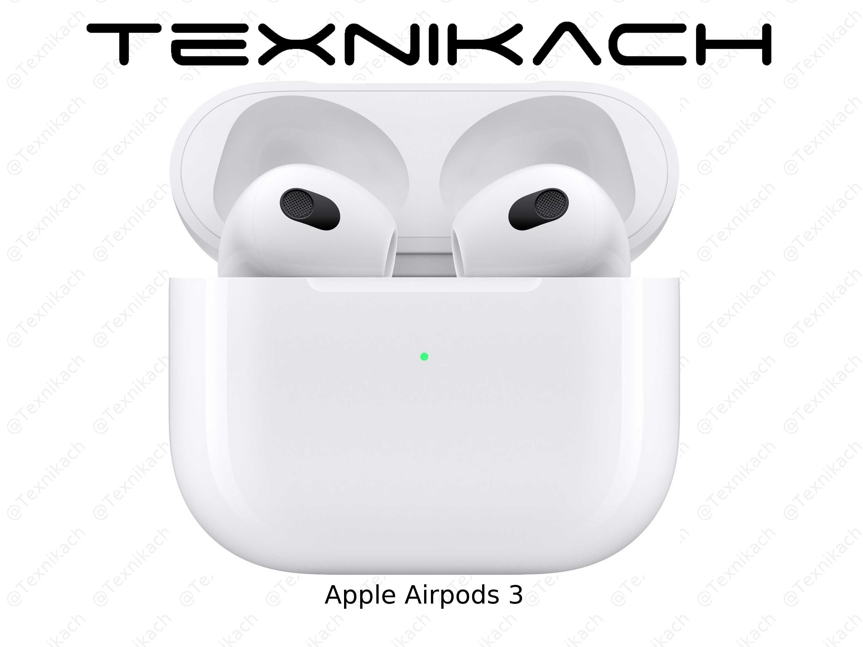 Yangi • Apple Airpods 3 • Dastavka