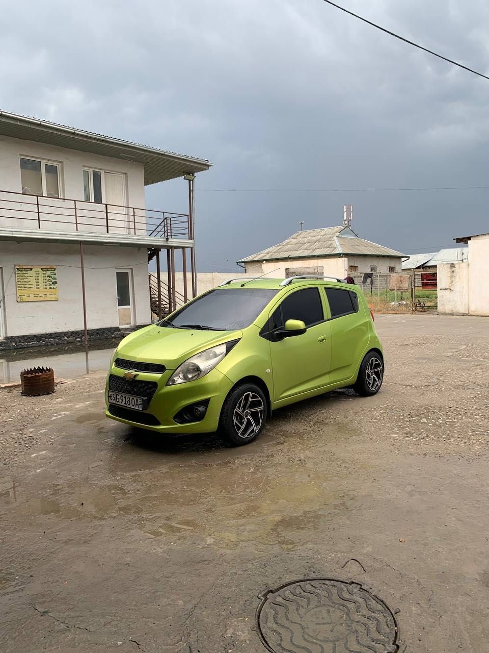 Chevrolet Spark 2015