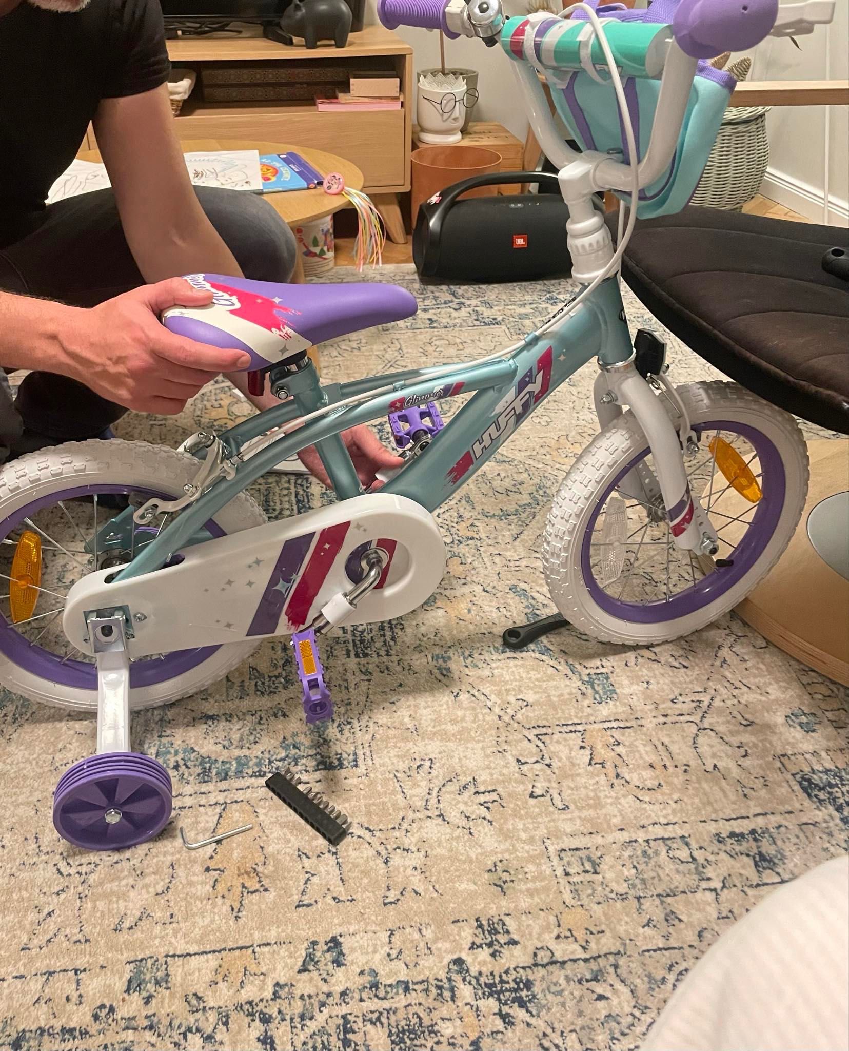 Детско колело за принцеси