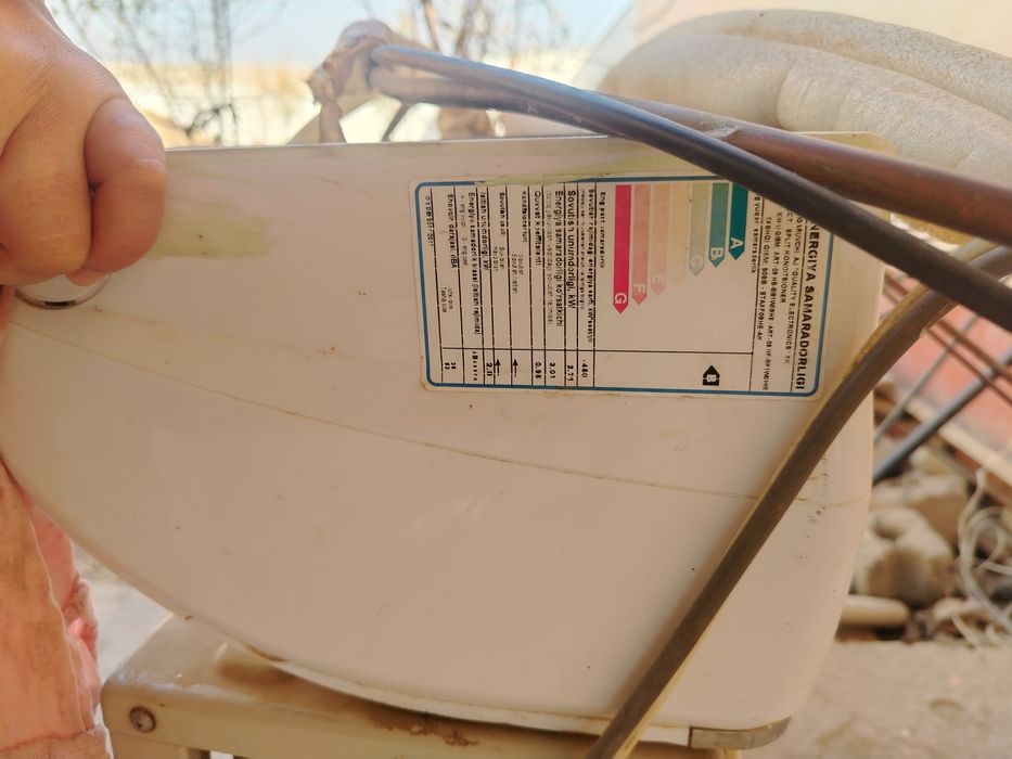 Kondetsioner sotiladi holati zur