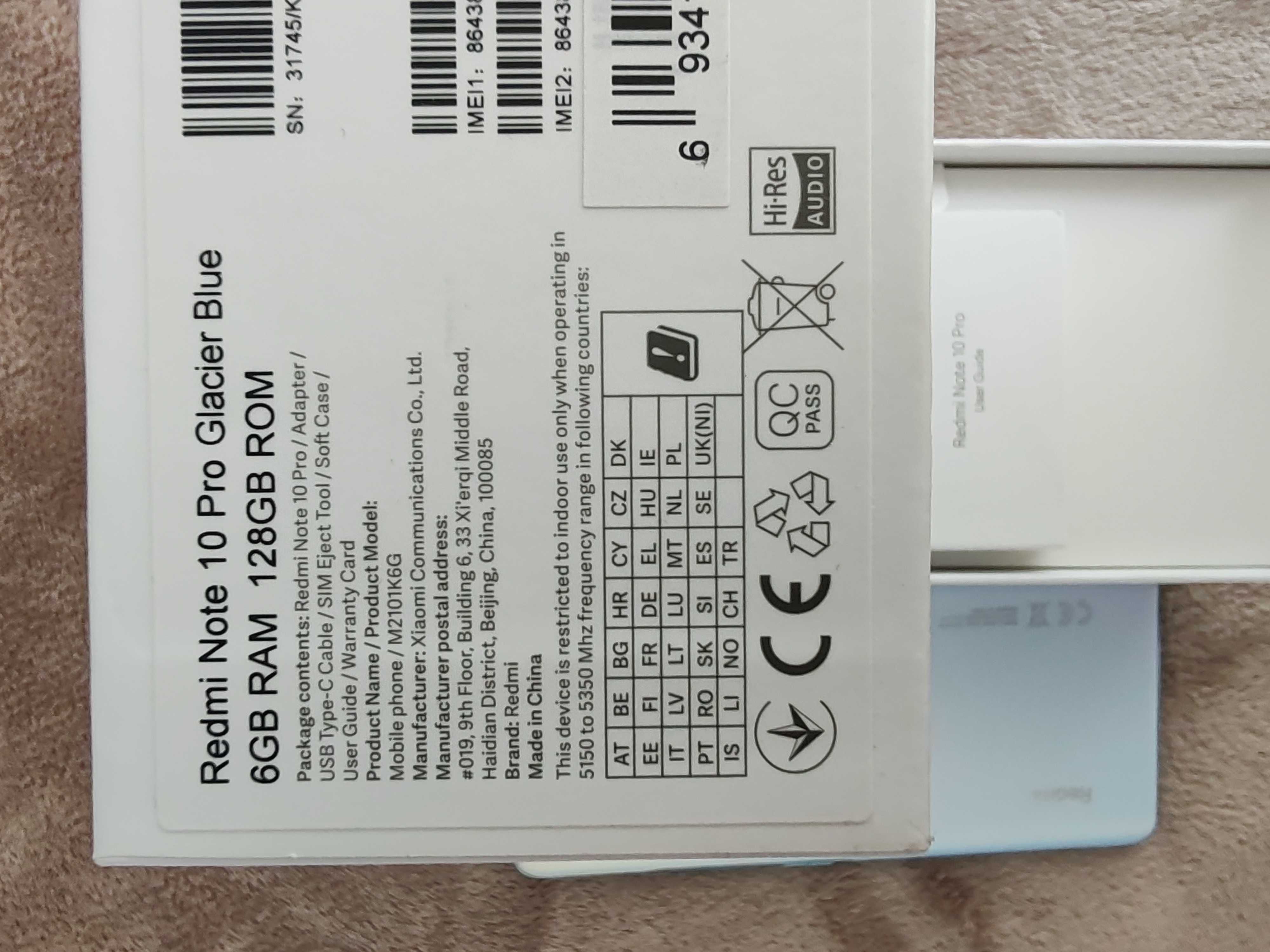 Xiaomi Redmi Note 10 Pro - използван