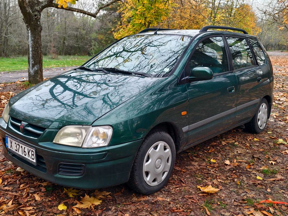 Micubishi space star, 1,3 газ- бензин