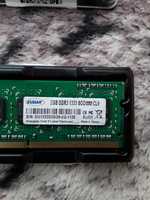 Memorii 4gb DDR3 laptop (2x2gb), 1GB DDR3, 1GB DDR2